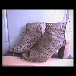 Ankle Boot. Just in time for fall!!